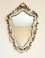 Magnifique grand miroir doré baroque vintage de style frança, Antiquités & Art, Enlèvement ou Envoi