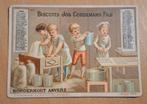 Oud kalendertje reclame Biscuits Cordemans, later Parein., Verzamelen, Ophalen of Verzenden