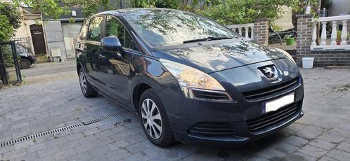 PEUGEOT 5008 7PLACES 1.6HDI, Auto's, Peugeot, Particulier, ABS, Airbags, Alarm, Cruise Control, Elektrische ramen, Metaalkleur