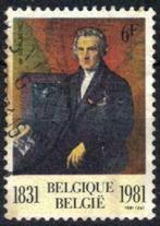 Belgie 1981 - Yvert/OBP 2001 - 150 Jaar Dynastie (ST), Affranchi, Envoi, Oblitéré