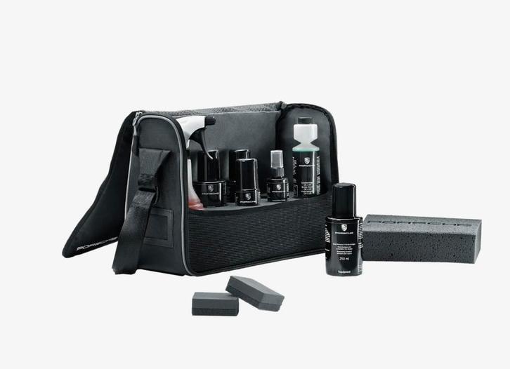 Porsche Verzorgingstas, Autos : Divers, Produits d'entretien, Enlèvement ou Envoi