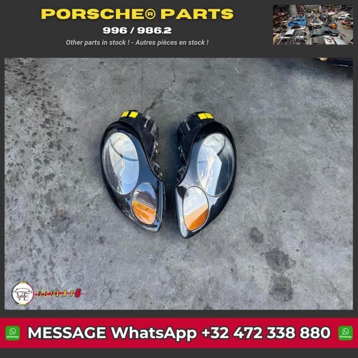 Koplampen — Porsche 996/986.2, Auto-onderdelen, Verlichting, Oldtimer onderdelen, Porsche, Gebruikt, Ophalen