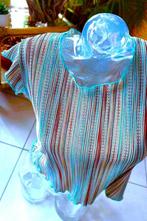chic top T-shirt Rhéthorique, Maat 38/40 (M), Blauw, Ophalen of Verzenden, Korte mouw