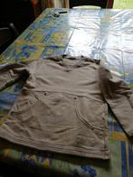 Sweat-shirt enfant. Tintin. Taille 8 ans. Neuf. Beige clair., Enfants & Bébés, Enlèvement ou Envoi, Comme neuf