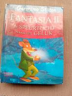 Geronimo Stilton - Fantasia II, Boeken, Kinderboeken | Jeugd | onder 10 jaar, Gelezen, Geronimo Stilton, Ophalen