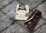 Ensemble Corinthians beige/marron – Taille M – Neuf étiqueté, Ophalen of Verzenden