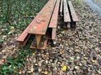 Poutrellen - Stalen steunbalken, Doe-het-zelf en Bouw, Ophalen, Zo goed als nieuw, IJzer