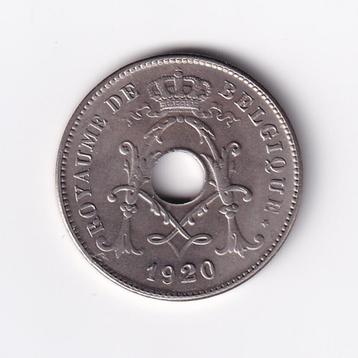 10 Centimes 1920 België 'FR'