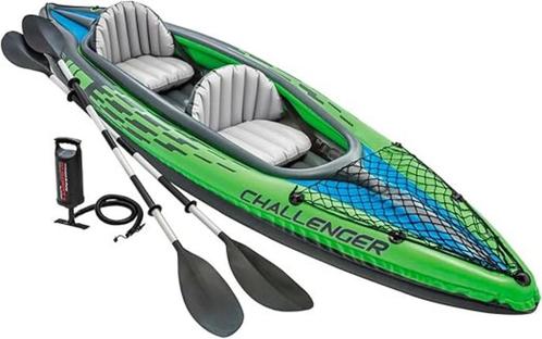 Intex challenger k2 kajakset SNELLE GRATIS LEVERING, Hobby en Vrije tijd, Overige Hobby en Vrije tijd, Nieuw, Verzenden