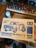 Tamiya Ford Escort mk 2 rally bodyset, Hobby en Vrije tijd, Nieuw, Tamiya, Ophalen of Verzenden