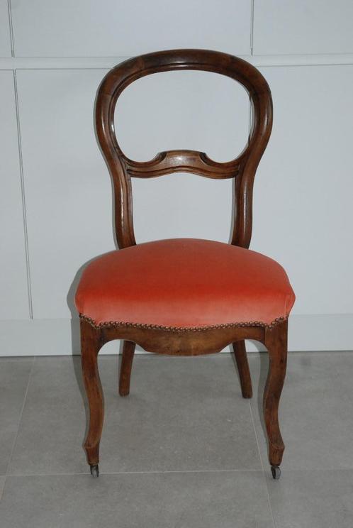 Vintage stoeltjes Louis Philippe, Antiek en Kunst, Curiosa en Brocante, Ophalen