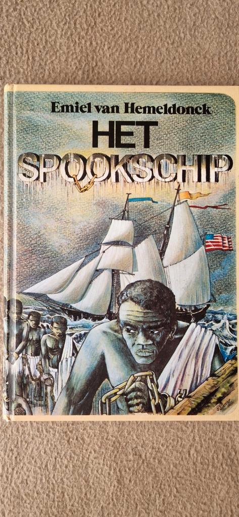 Het Spookschip - Emiel Van Hemeldonck, Boeken, Kinderboeken | Jeugd | 10 tot 12 jaar, Gelezen, Ophalen of Verzenden