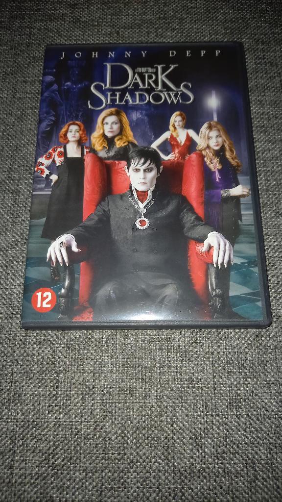 DVD Dark Shadows, Cd's en Dvd's, Dvd's | Science Fiction en Fantasy, Gebruikt, Ophalen of Verzenden