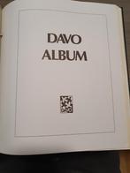 Davo album belgie 1e dagstempel op blokken van 4, Postzegels en Munten, Ophalen of Verzenden