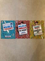 3 leuke ‘waar is wally’ boeken, Boeken, Ophalen