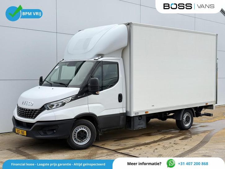 Iveco Daily 35S16 2.3 Automaat Laadklep LED Climate Control, Auto's, Bestelwagens en Lichte vracht, Bedrijf, Te koop, ABS, Achteruitrijcamera