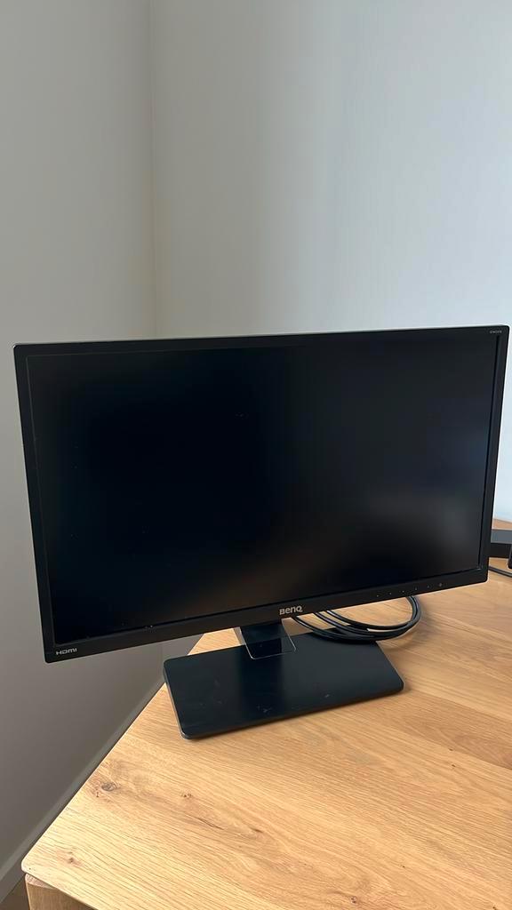 BenQ Monitor GW2470-T, Computers en Software, Monitoren, Zo goed als nieuw, HDMI, Gaming, Draaibaar, Kantelbaar, Full HD, Ophalen of Verzenden