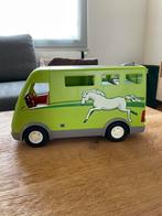 Playmobil paardenwagen, Kinderen en Baby's, Speelgoed |Speelgoedvoertuigen, Ophalen, Zo goed als nieuw