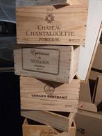 Verschillende Houten kistjes, Ophalen