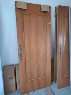 Lot binnendeuren met deurkozijnen en omlijsting., Doe-het-zelf en Bouw, Deuren en Vliegenramen, Ophalen