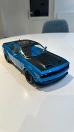 Dodge challenger 1/18 Solido Nieuwstaat, Ophalen of Verzenden, Nieuw, Auto, Solido