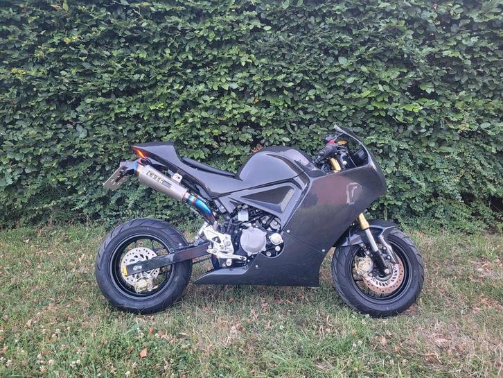 Honda MSX 125 avec kit carrosserie TYGA, Over gp..., Motos, Motos | Honda, Particulier, Super Sport, jusqu'à 11 kW, 1 cylindre
