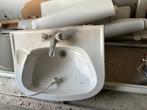 Lavabo’s, Doe-het-zelf en Bouw, Sanitair, Ophalen, Gebruikt, Steen, Wastafel