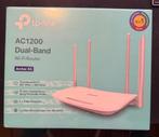 tp-link AC1200 Dual-band WiFi router, Computers en Software, Accesspoints, Ophalen of Verzenden, Nieuw, TP-Link