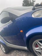 Mooi smart met airco 108.000km, Auto's, Smart, Automaat, Blauw, Bedrijf, Grijs