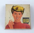 Belga blikken reclamebord 1950, Verzamelen, Merken en Reclamevoorwerpen, Ophalen, Zo goed als nieuw, Reclamebord