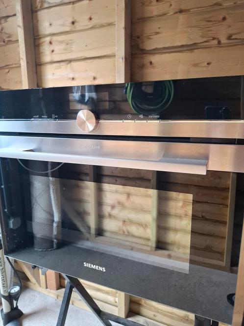 Inbouw combioven Siemens IQ700 studioline met ecoClean izgst, Elektronische apparatuur, Ovens, Zo goed als nieuw, Inbouw, Oven