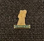 PIN - LES MOULINS DU NORD - FRANCE - FRANKRIJK, Verzenden, Gebruikt, Stad of Land, Speldje of Pin