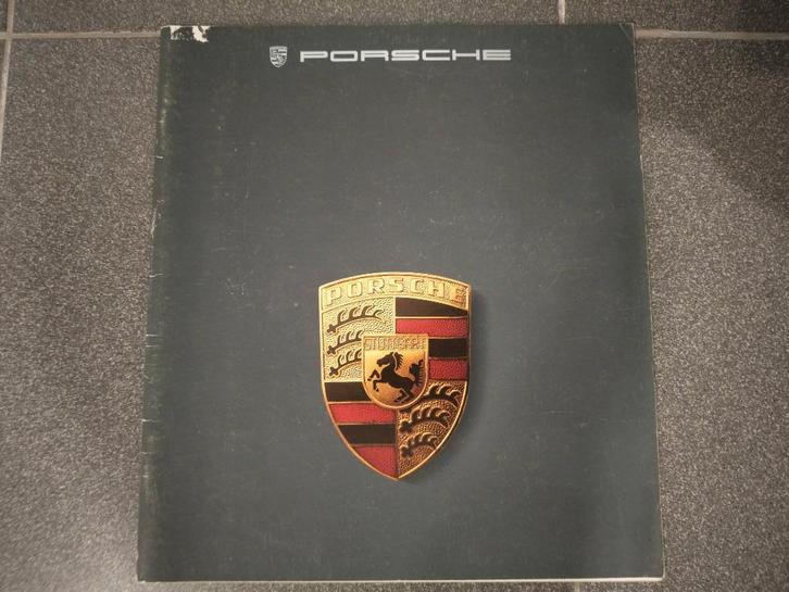 Porsche 911.924.944.928 brochure catalogusboek, Boeken, Auto's | Boeken, Gelezen, Porsche, Ophalen of Verzenden