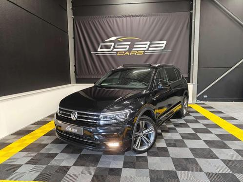 Volkswagen Tiguan Allspace 2.0 TDi Full-R/Pano/Leder/HUD/Key, Auto's, Volkswagen, Bedrijf, Te koop, Tiguan, 360° camera, ABS, Adaptive Cruise Control