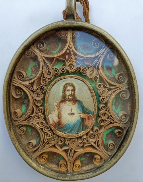 Relikwie, Antiek en Kunst, Antiek | Religieuze voorwerpen, Ophalen of Verzenden