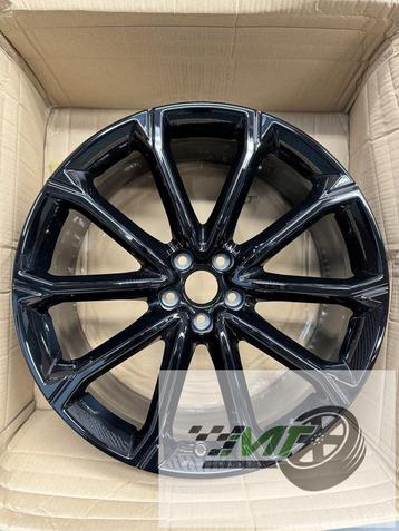 1X 21" AUDI RSQ3 Q3 SPORTBACK POLYGON VELG BLACK BTW NEW OEM beschikbaar voor biedingen