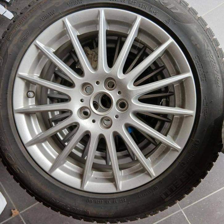 nieuwe velgen met voor zoveel nieuwe winterbanden, Auto-onderdelen, Banden en Velgen, Velg(en), Winterbanden, Gebruikt, Ophalen