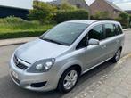 Opel Zafira EcoFlex 1.6 7 zitplaatsen, Euro 5, Zwart, 5 deurs, Particulier