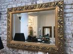 Miroir classique/verre taillé doré, Antiquités & Art, Enlèvement