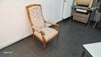 Fauteuil Voltaire, de style Louis-Philippe,en parfait état L, Antiquités & Art, Antiquités | Accessoires de maison, Enlèvement ou Envoi