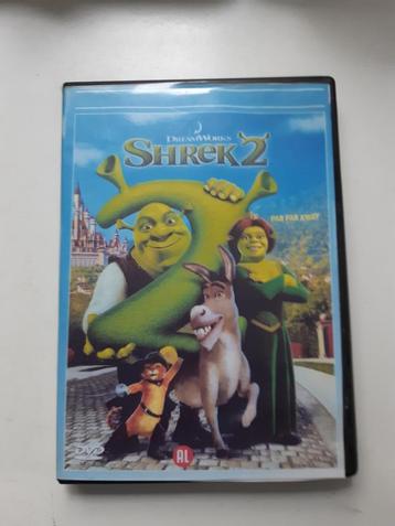 DVD SHREK 2