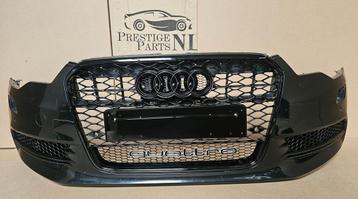 Voorbumper Audi A6 C7 4G Basic 4xPDC KLS bj.2011-2014 Origin beschikbaar voor biedingen
