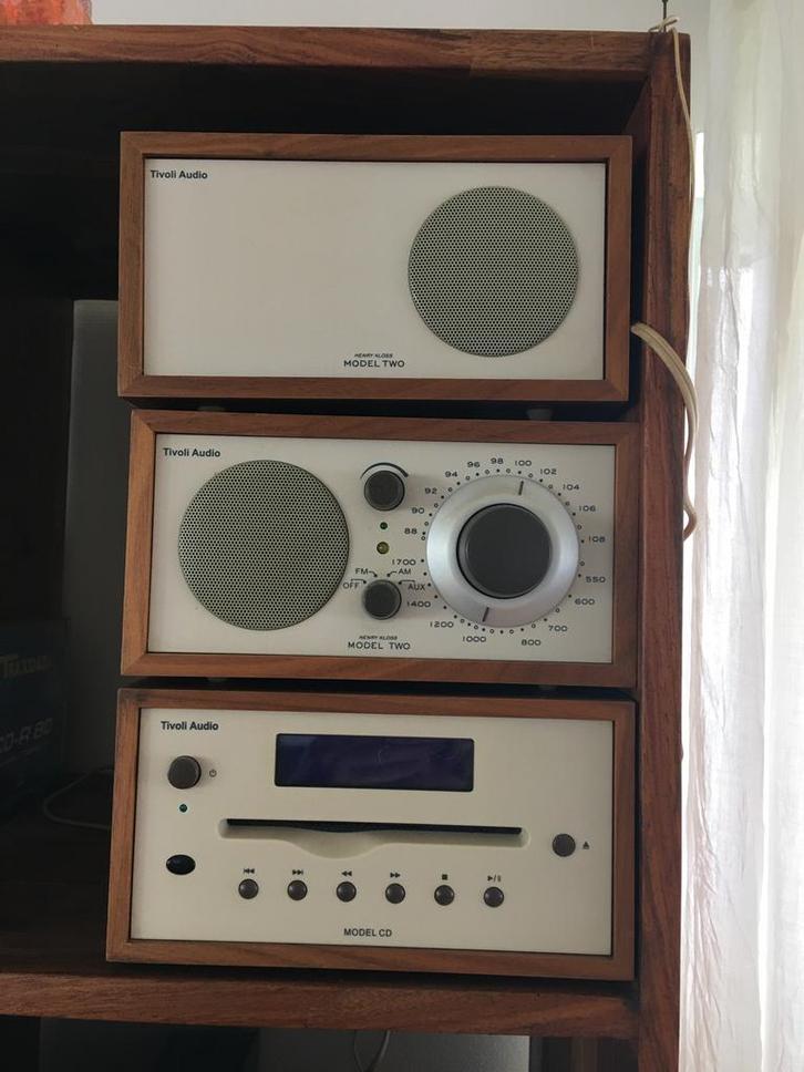 Tivoli radio/cd speler Model Two, Audio, Tv en Foto, Radio's, Gebruikt, Radio, Ophalen