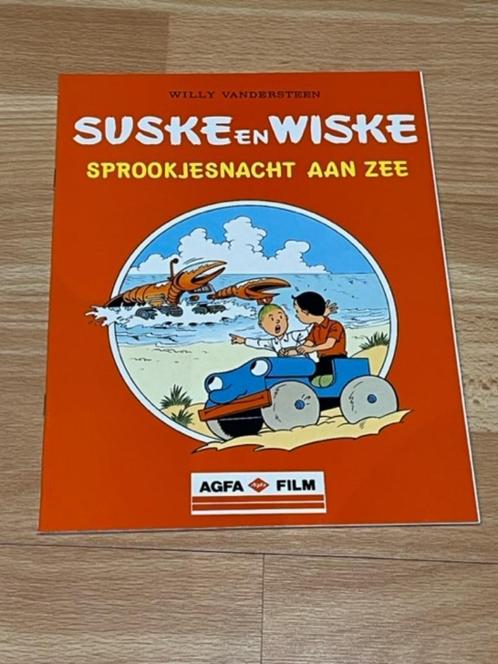 Suske en Wiske  -  Sprookjesnacht aan zee -  Agfa 1994, Livres, BD, Neuf, Une BD, Envoi