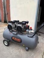 Compressor Kibani 100l, Doe-het-zelf en Bouw, Compressors, Ophalen, 6 tot 10 bar, 400 tot 800 liter/min, Zo goed als nieuw