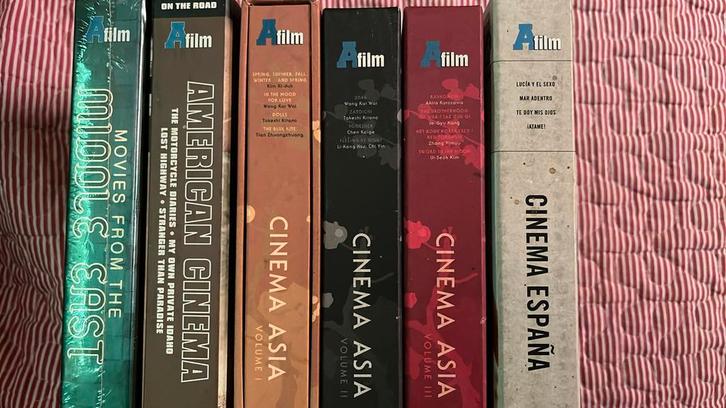 6x Box 24 DVD Afilm - Ondertitels Nederlands, Cd's en Dvd's, Dvd's | Filmhuis, Zo goed als nieuw, Ophalen of Verzenden