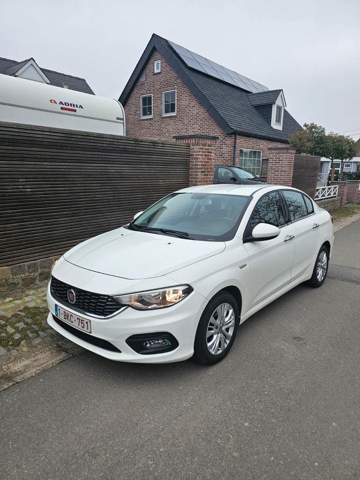 Fiat Type 1.4i Benz. Version de luxe ! 1er œuf. clima num., Autos, Fiat, Particulier, Tipo, Air conditionné, Bluetooth, Ordinateur de bord