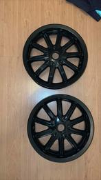 Piaggio MP3 voorvelgen - Glans zwart (Gecoat), Vélos & Vélomoteurs, Enlèvement, Autres types, Piaggio