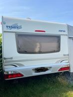 Caravan Fendt toppas 560 + aanhangwagen + voortent, Rondzit, Koelkast, Particulier, Fendt