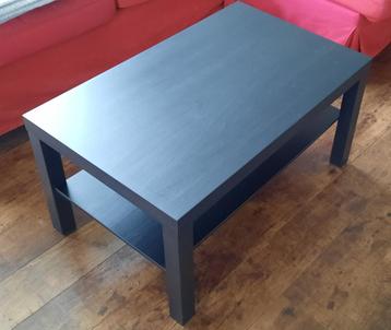Table IKEA (canapé)